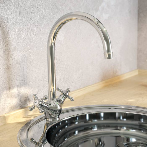 Смеситель для кухонной мойки IDDIS Sam (SAMSB00i05)